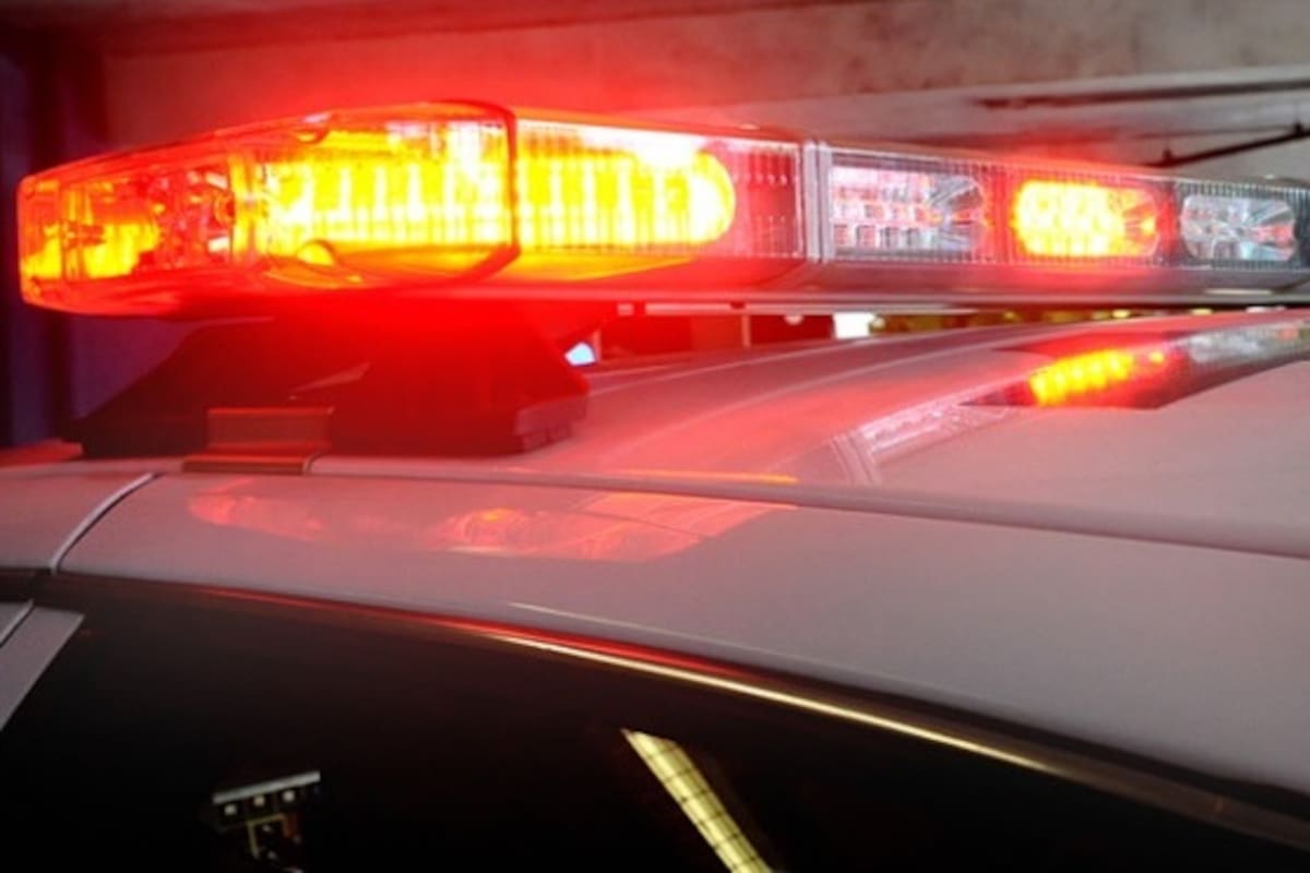 Accidente vehicular deja a un motociclista lesionado en la Nuevo Mexicali