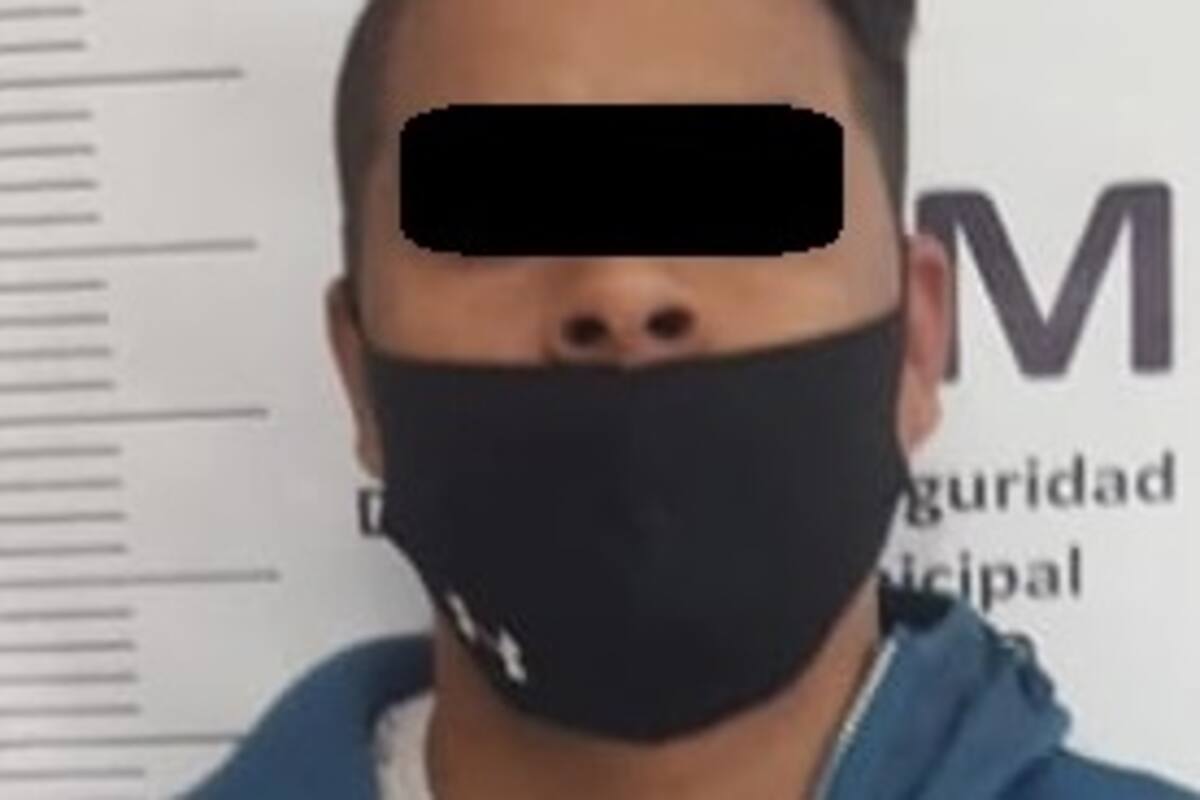 “Revoltoso” es detenido en Villas del Rey, tenía orden de aprehensión