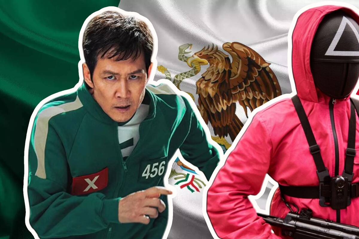 Así sería “El Juego del Calamar” en México