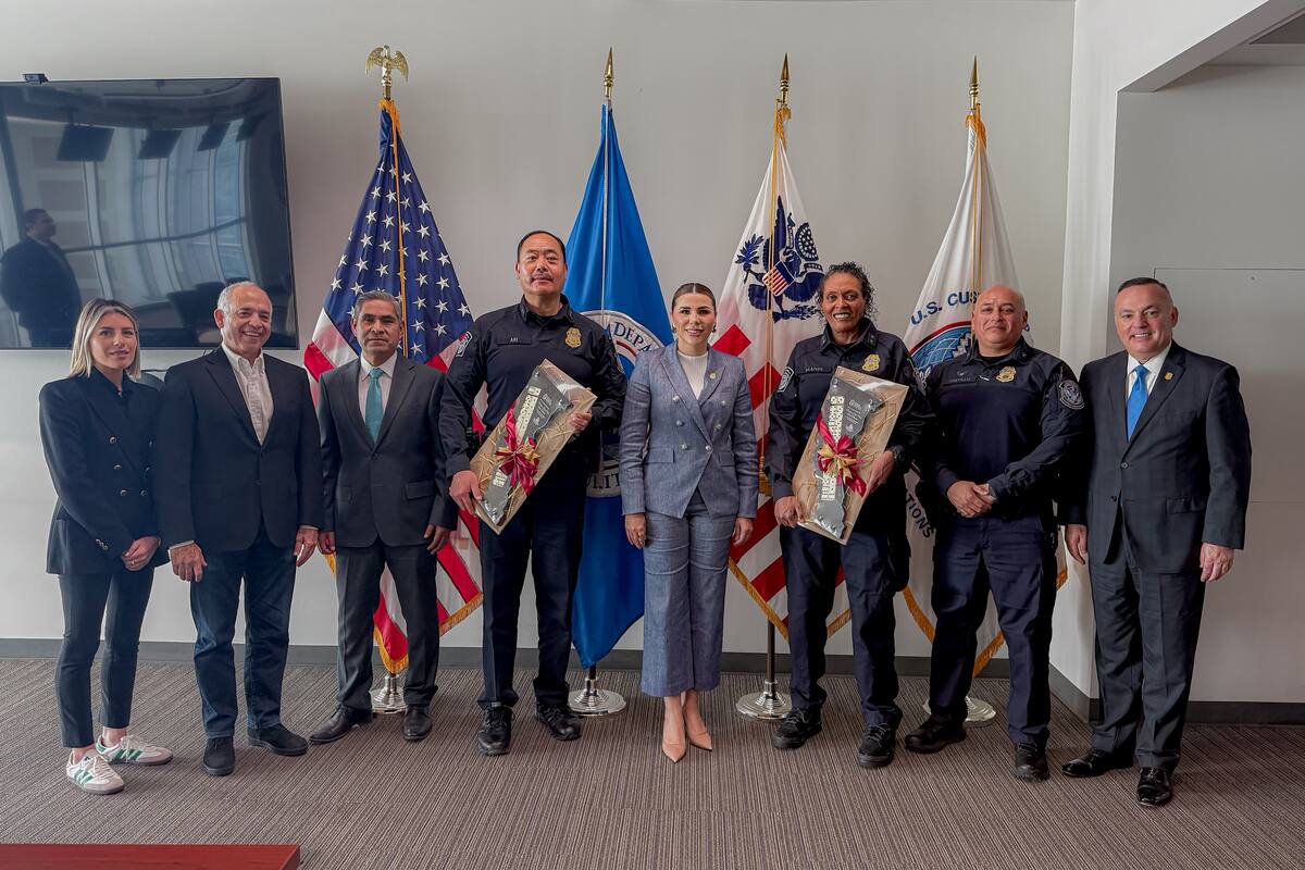 Trabajan para mejorar cruces fronterizos