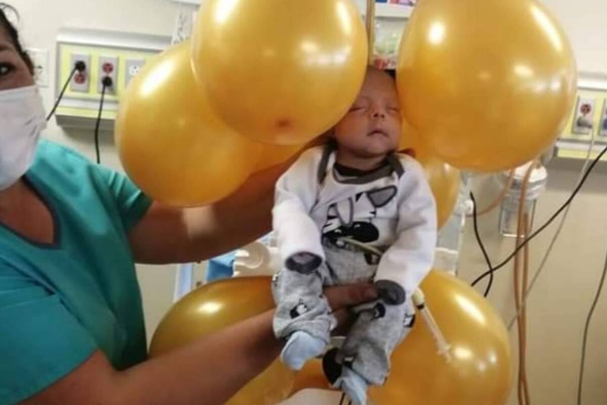 "Siempre fue mi sueño": Enfermera con 20 años de experiencia relata su historia