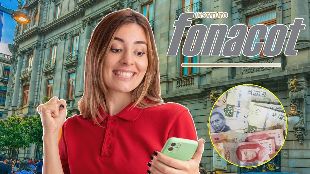 Fonacot te presta dinero en efectivo, por hasta 4 meses de sueldo y el depósito se hace entre 24 y 72 horas a tu cuenta, pero hay requisitos
