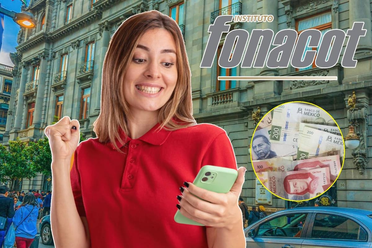 Fonacot te presta dinero en efectivo, por hasta 4 meses de sueldo y el depósito se hace entre 24 y 72 horas a tu cuenta, pero hay requisitos