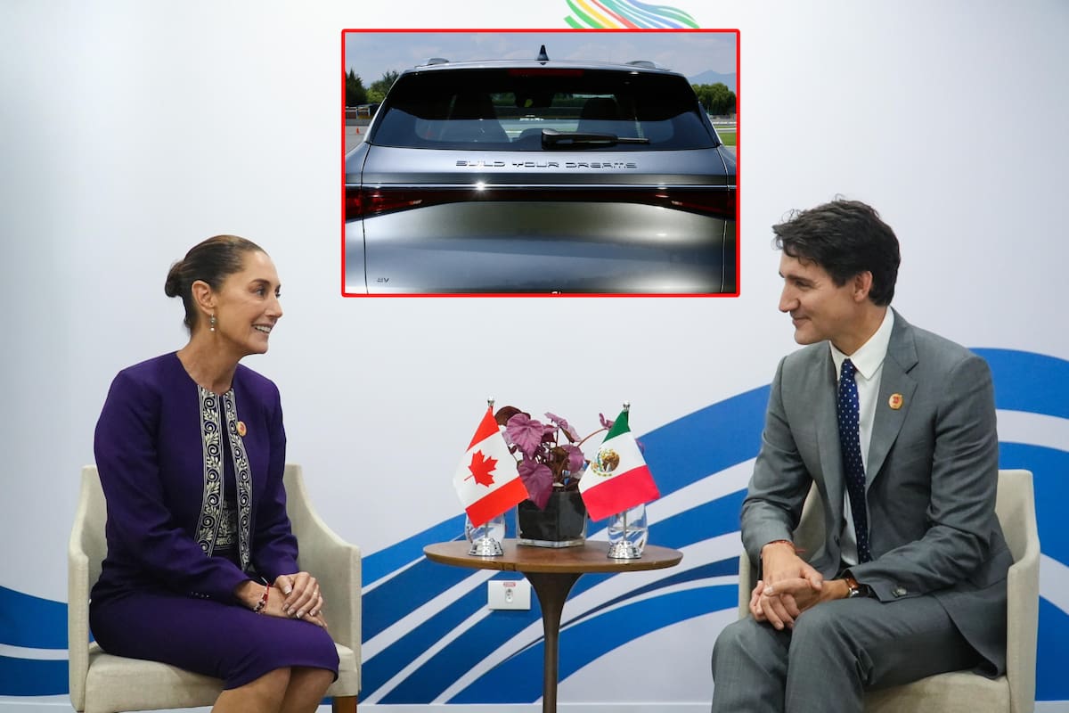 T-MEC: Justin Trudeau preocupado por fábrica que podría poner BYD en México