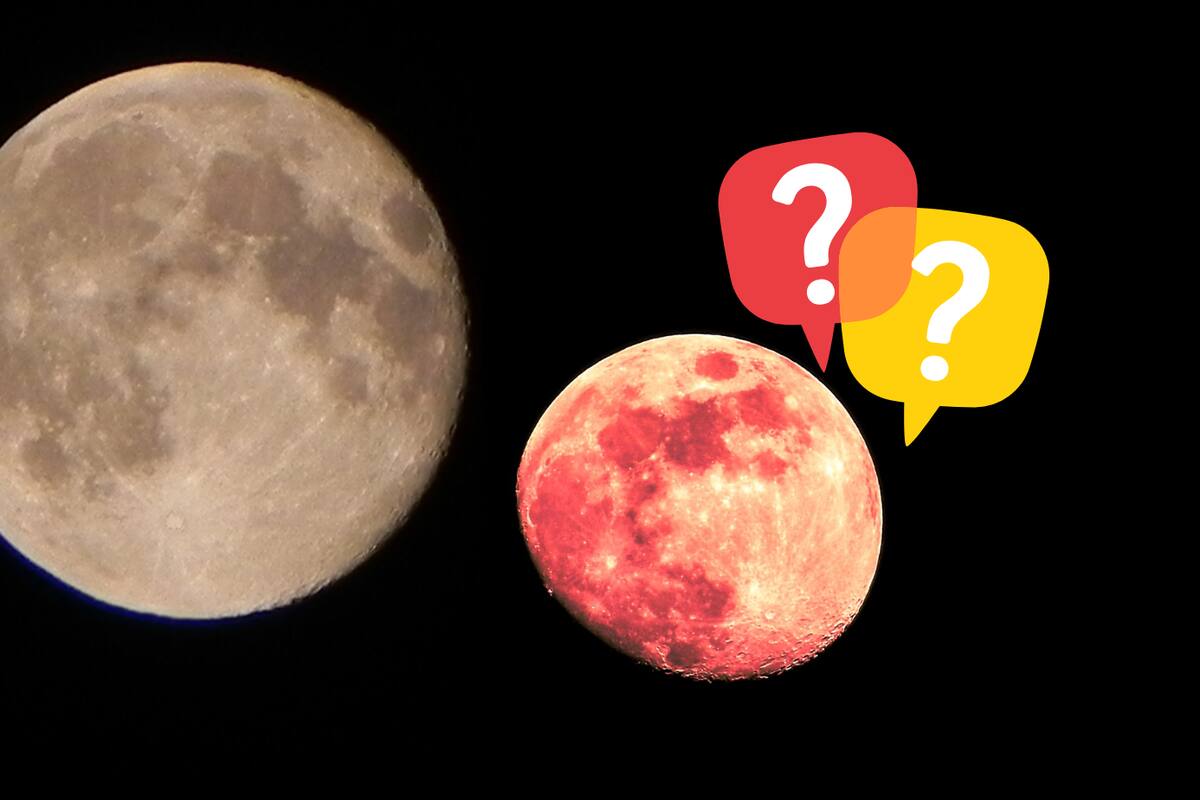 La Luna Rosa iluminará el cielo este Abril: Todo lo que debes saber