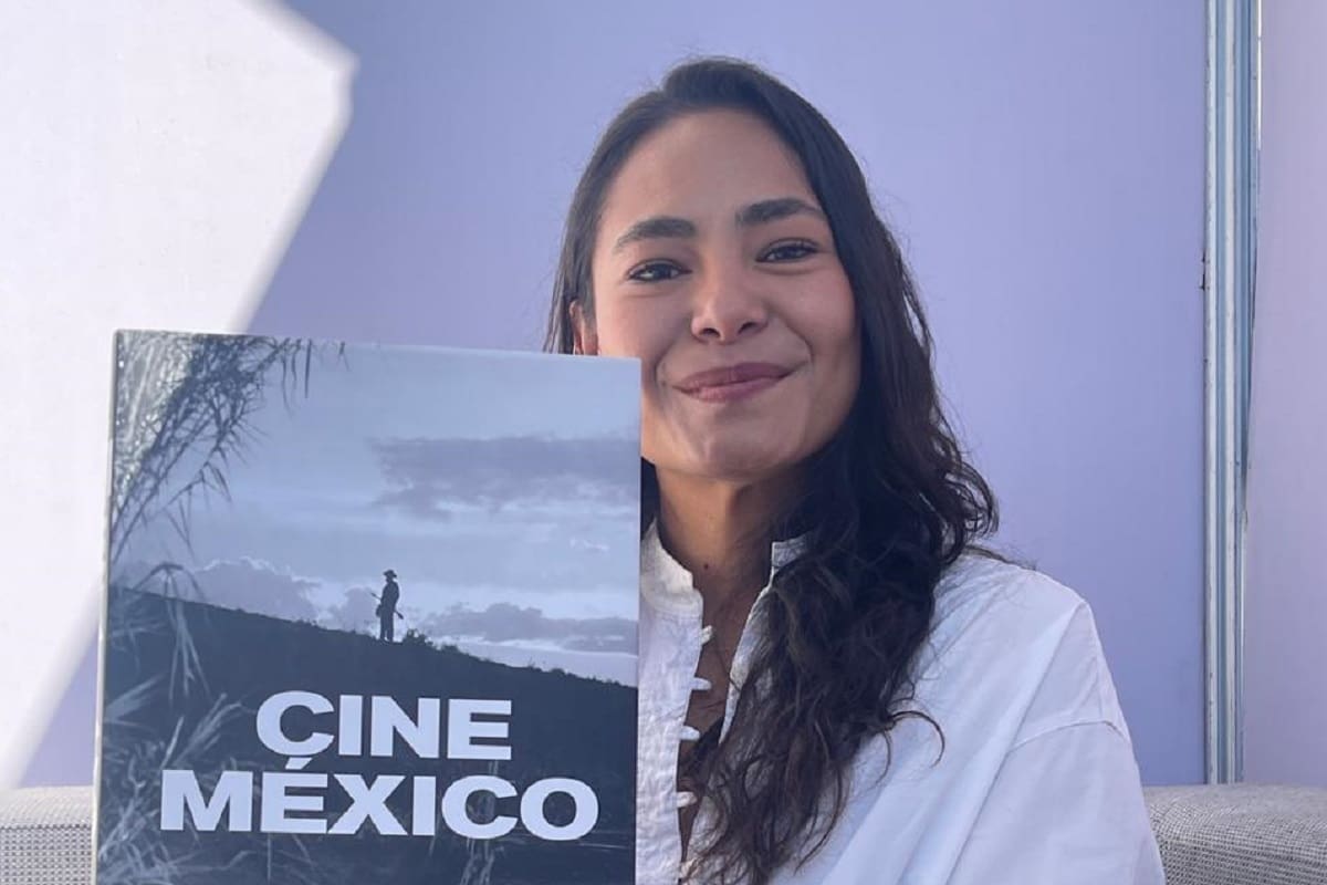 Mabel Cadena destaca el valor de preservar la memoria del cine mexicano