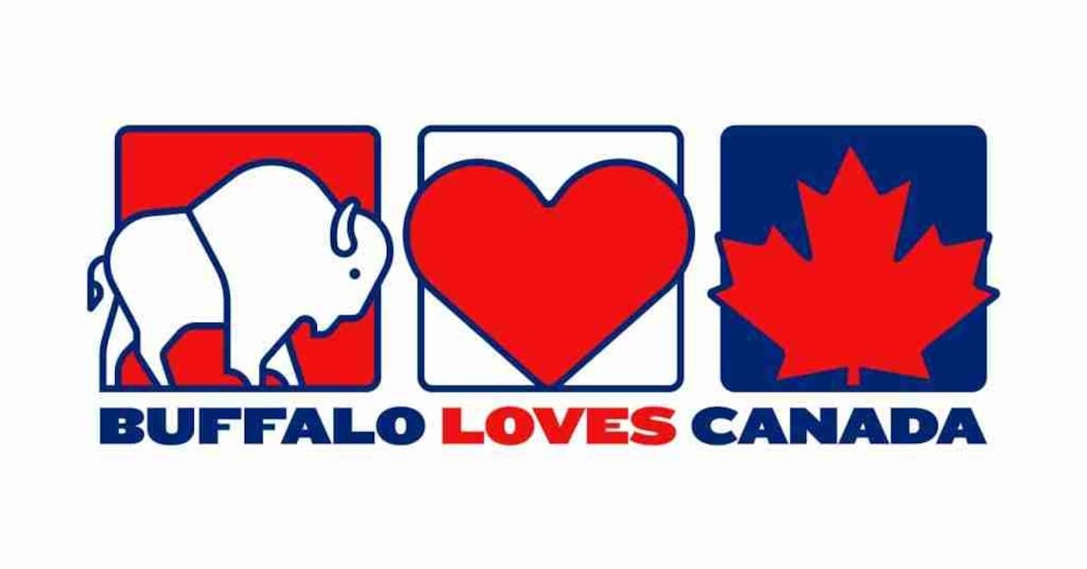 EEUU implementó una campaña en Buffalo para atraer visitantes canadienses con el mensaje “Buffalo ama a Canadá” y el sorteo de una tarjeta de regalo de 500 dólares, pero no funcionó. | Crédito: Buffalorising.com