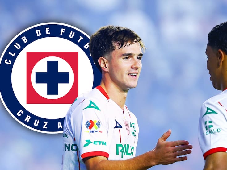Cruz Azul tiene en la mira a Agustín Palavecino de Necaxa: Esto es lo que se sabe