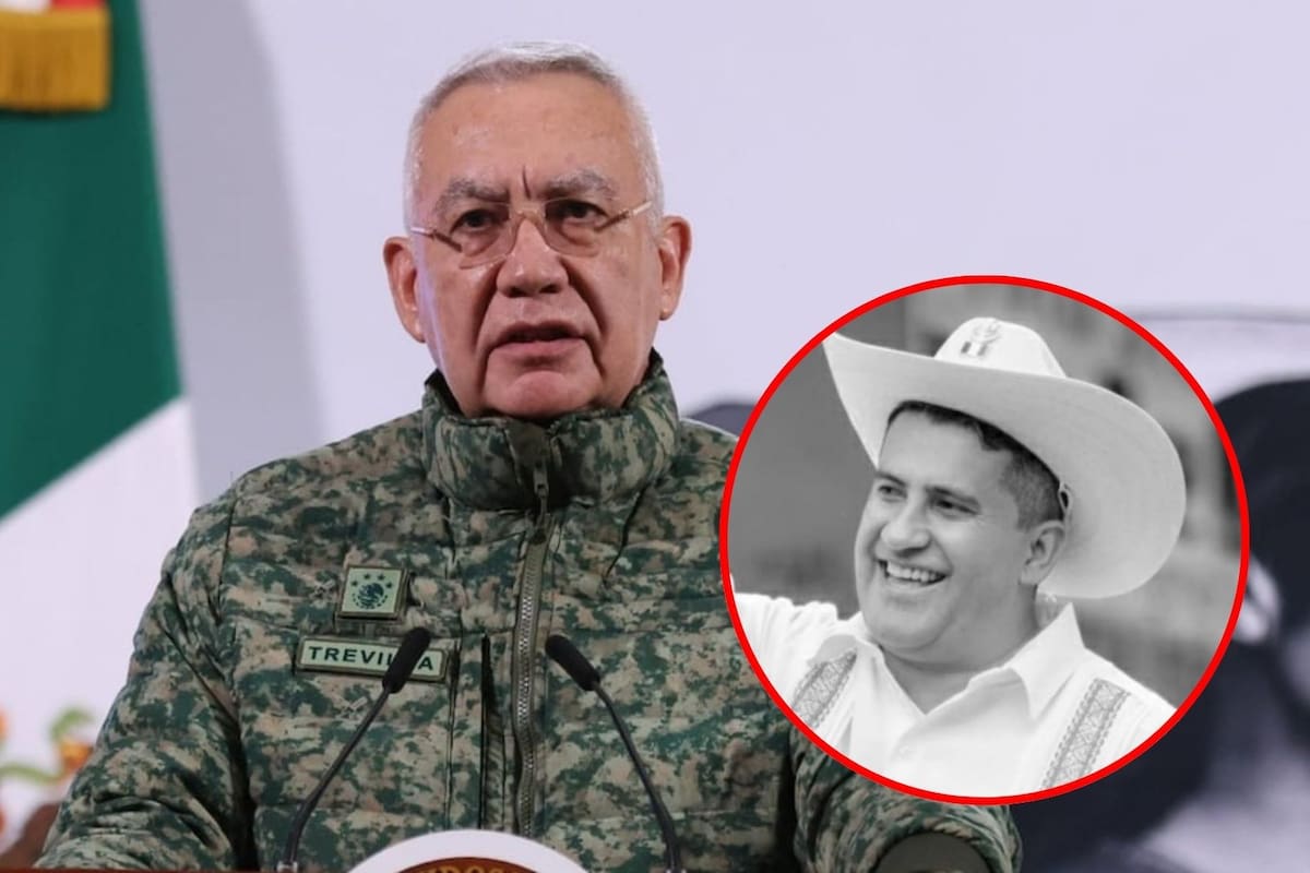 Defensa afirma que a raíz de crimen de Carlos Manzo no hay aumento de solicitudes de protección de funcionarios