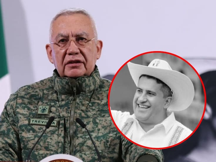 Defensa afirma que a raíz de crimen de Carlos Manzo no hay aumento de solicitudes de protección de funcionarios