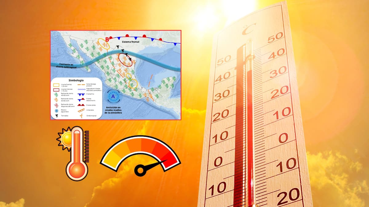 Pronóstico del clima para hoy: ola de calor en México. Foto: Especial