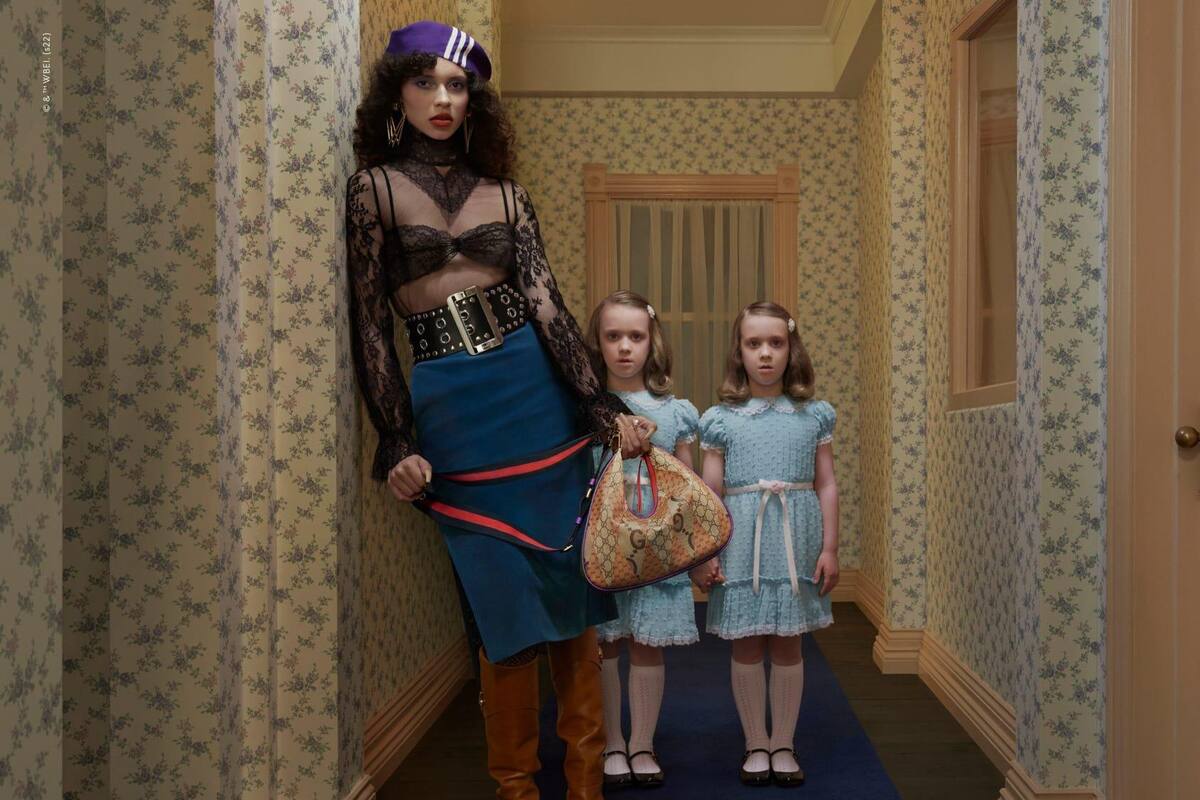 Homenajea Gucci en su nueva campaña a Stanley Kubrick