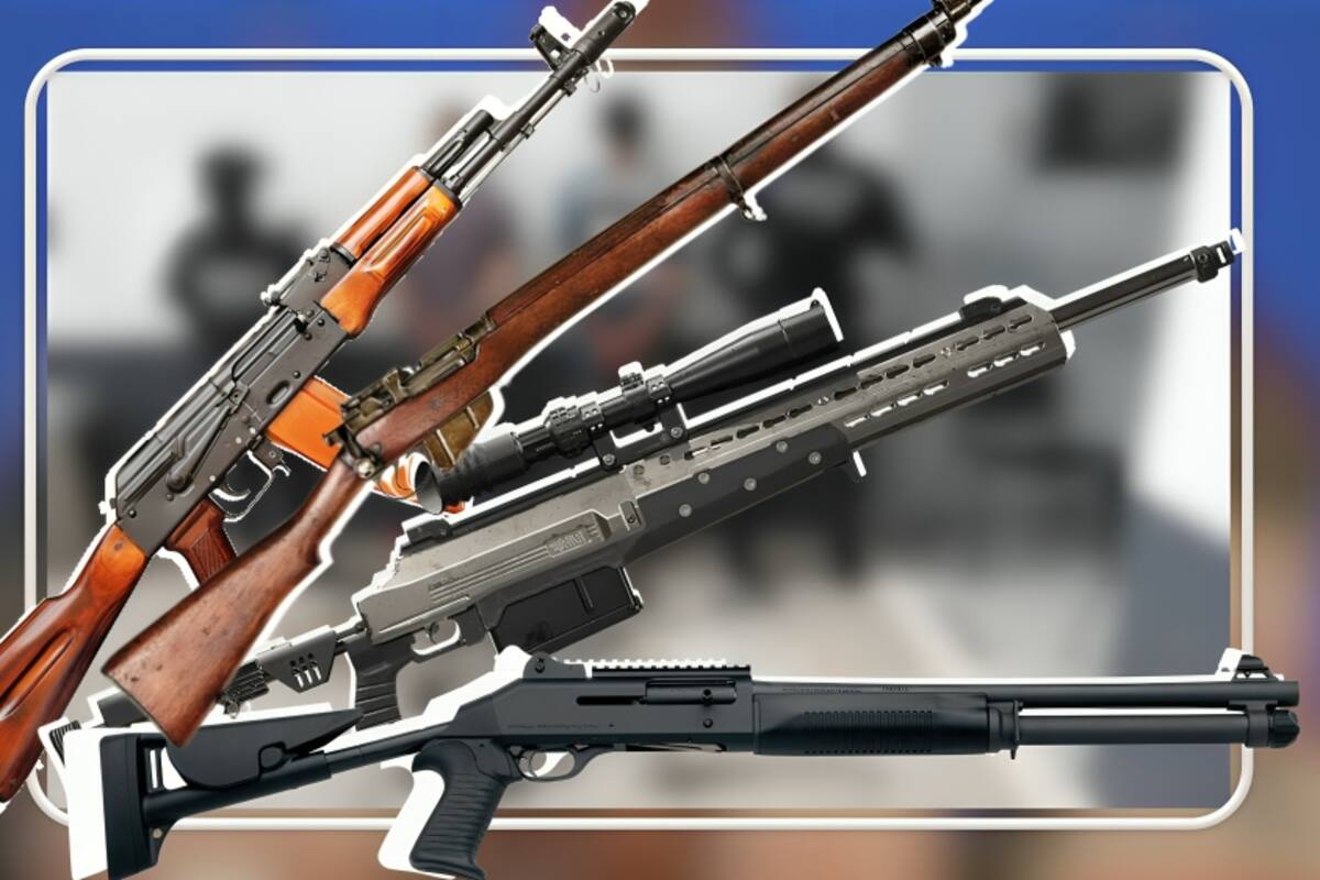 Decomisan 39 mil cervezas, armas de grueso calibre y detienen a dos personas en Chihuahua