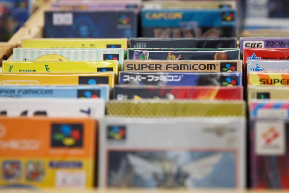 ¿Por qué tus viejos videojuegos pueden valer millones?