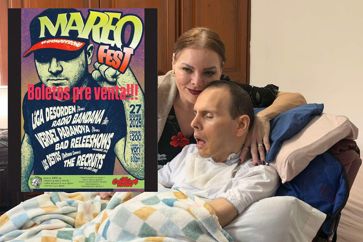 Organizan tocada rockera para apoyar tratamiento médico de Mario Iglesias