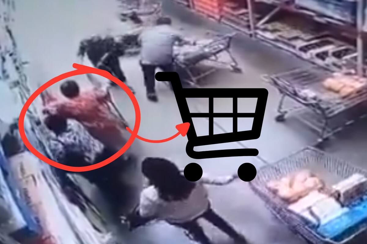 Montachoques en supermercados: ¿Cuál es su ‘modus operandi’ para robar a los clientes con carritos? Esto se sabe