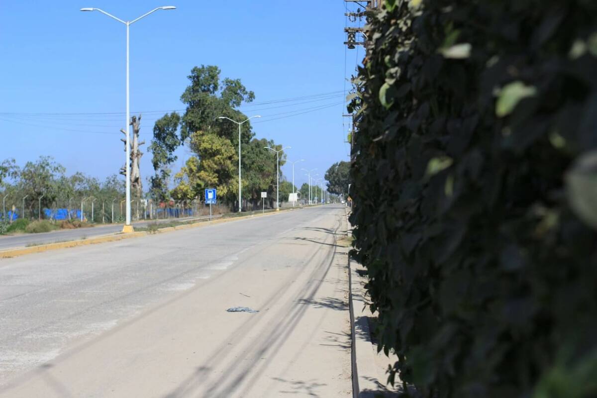 Van por corredor verde para Maneadero