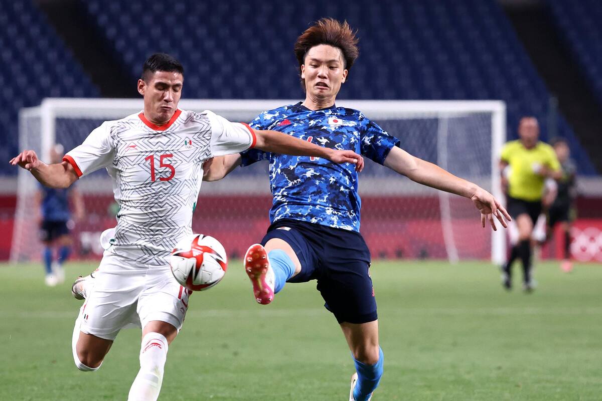 México no puede contra Japón y pierde en futbol de Juegos Olímpicos