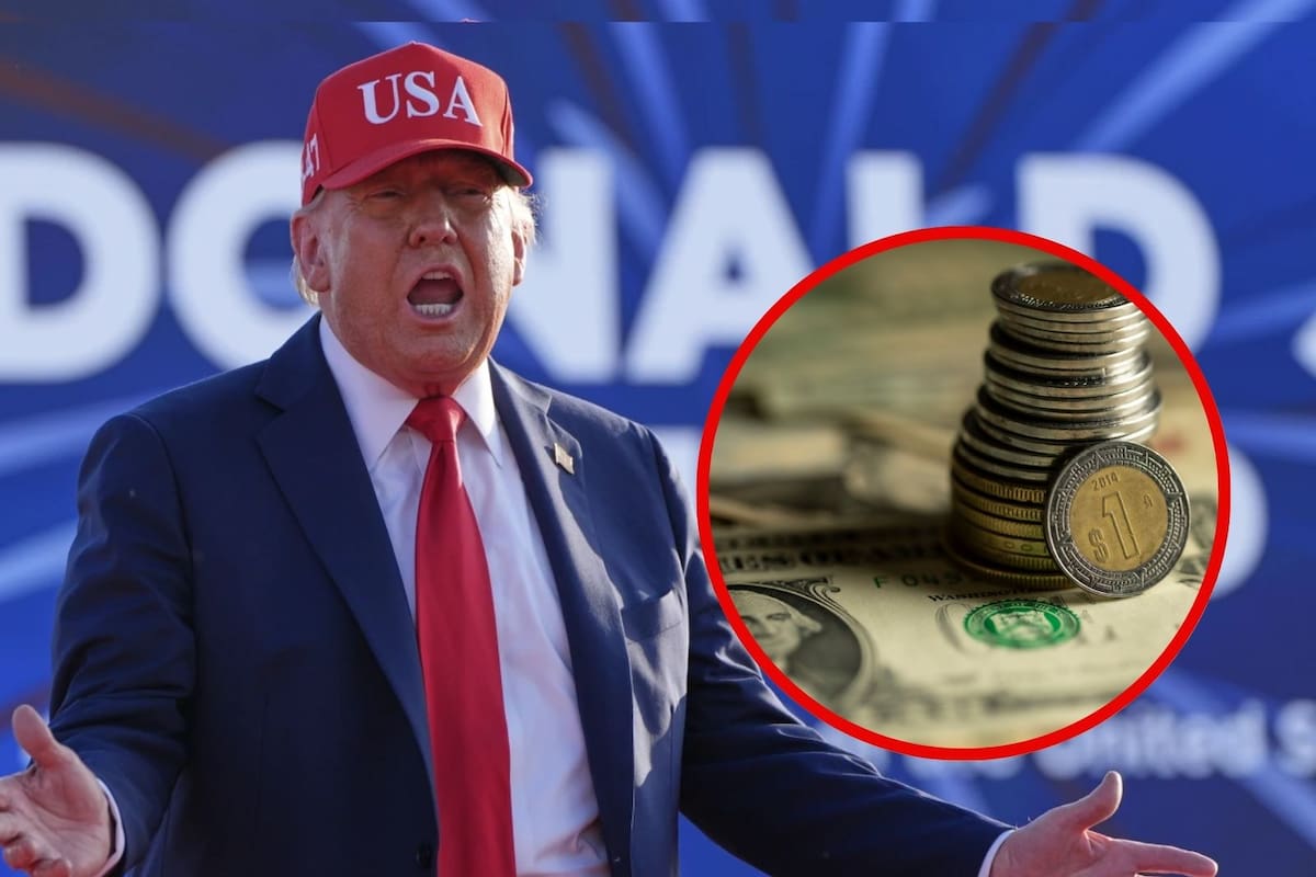 Precio del dólar ‘derrumba’ al peso mexicano por nuevos aranceles y así cotiza este 8 de julio del 2025