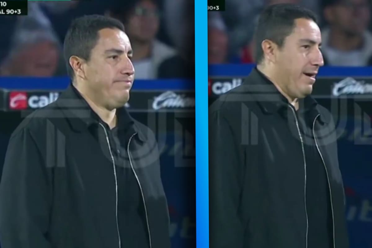 ¿Cómo reaccionó y qué dijo Efraín Juárez luego del gol de Rotondi al minuto 95?