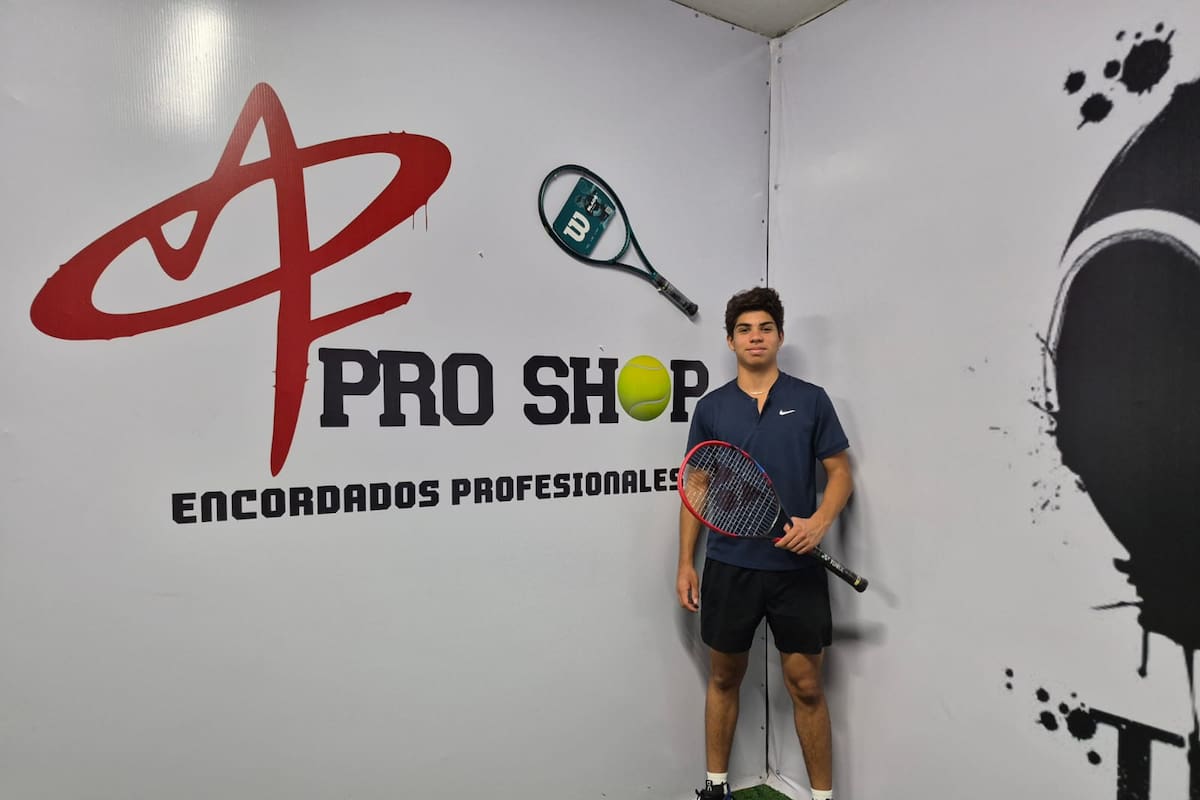 Jesús Curlango, promesa del tenis de Mexicali, conquista torneos en Estados Unidos y busca beca deportiva