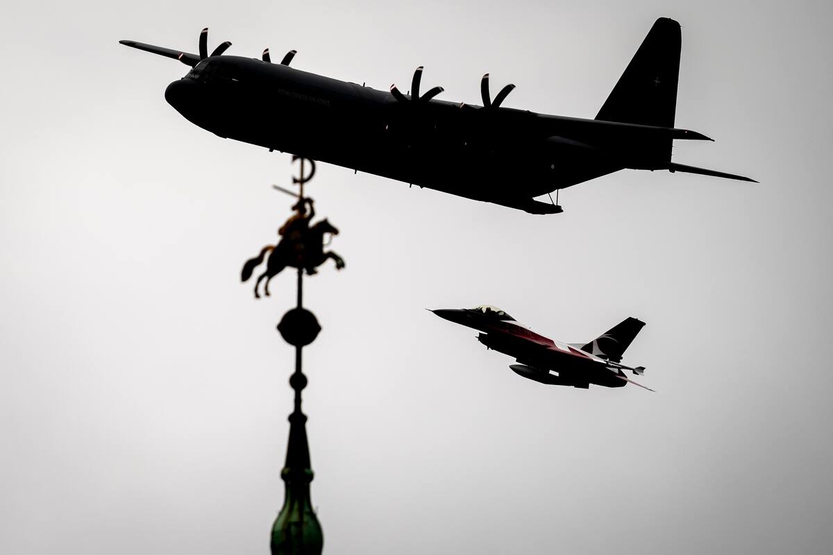 Dinamarca da permiso a Ucrania para usar sus F-16 en territorio ucraniano en “defensa propia”