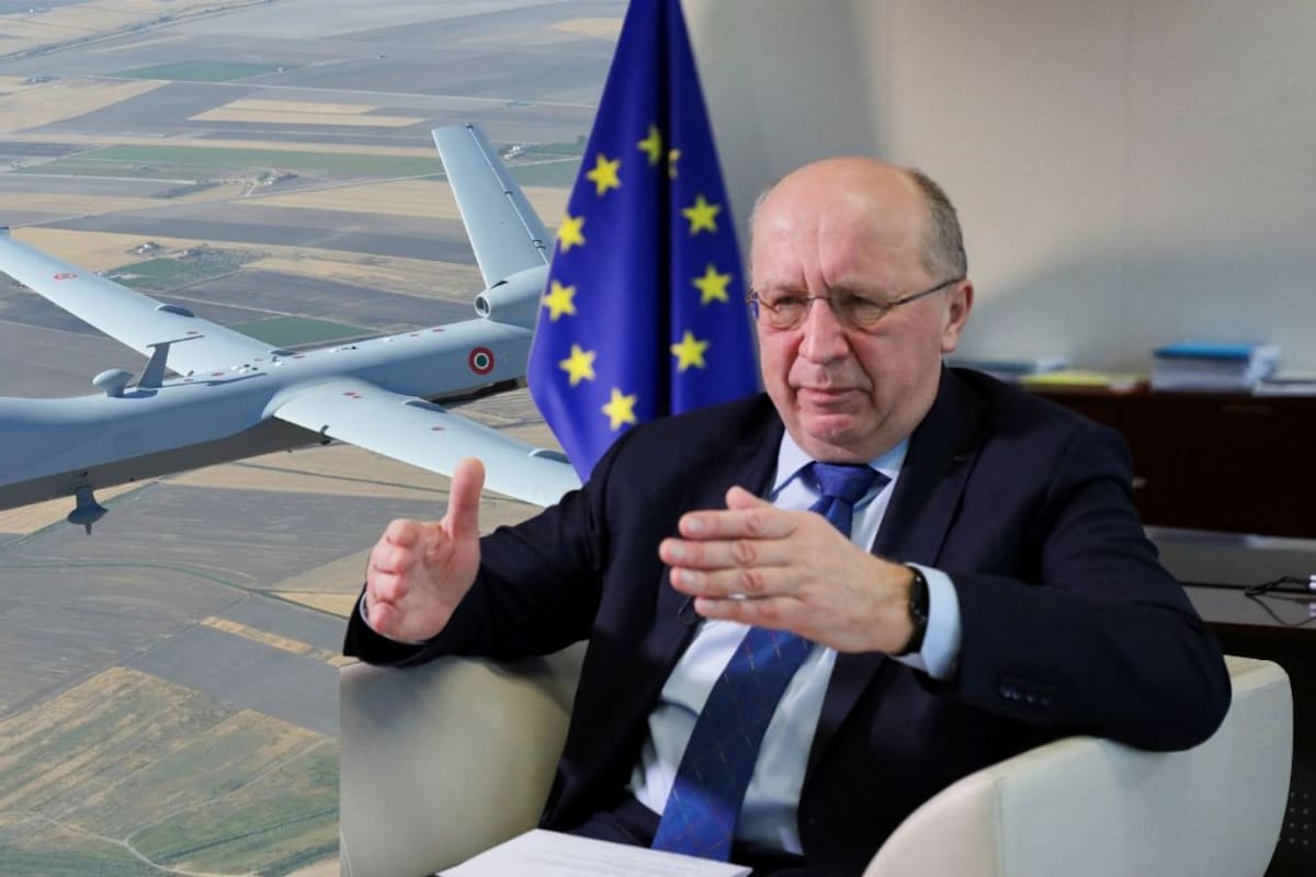 Unión Europea anuncia acuerdo junto a 10 países para construir un “muro de drones” ¿en qué consiste?
