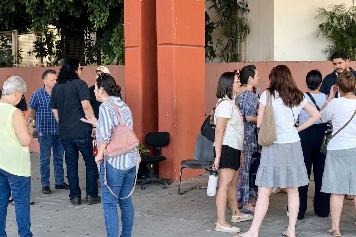 Protestan contra cambios en Casa de la Cultura