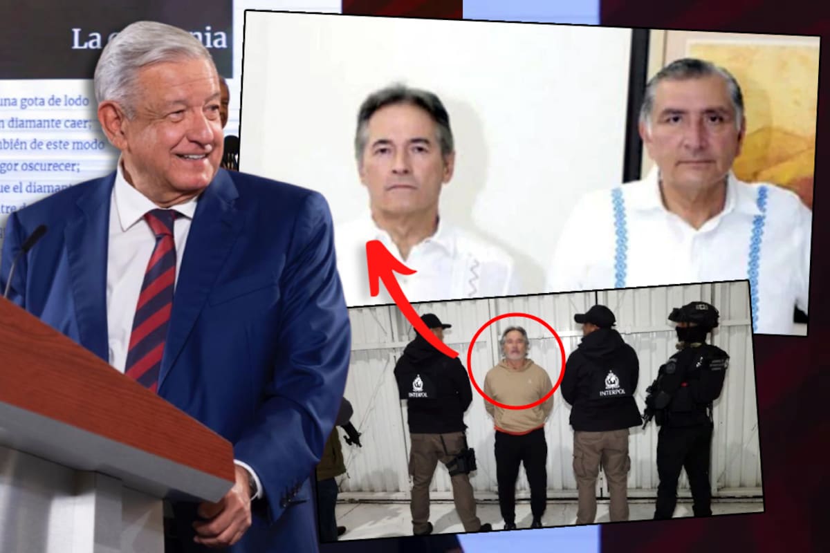VIDEO: Hace tres años AMLO defendió a Adán Augusto y a su exsecretario de Seguridad en Tabasco, Hernán Bermúdez Requena, ante cuestionamientos de la prensa de sus conexiones a “La Barredora”