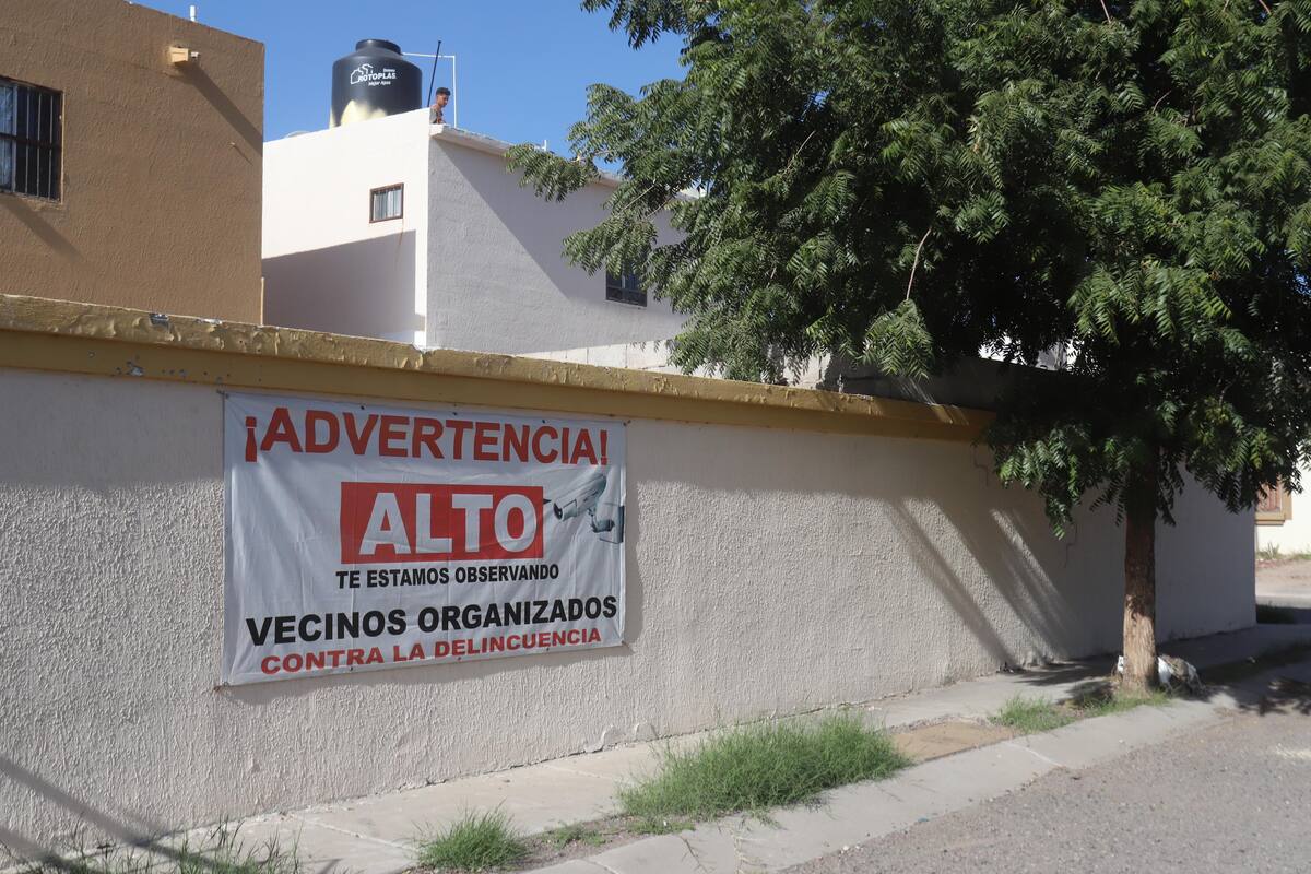 Residentes de Villa Bonita exigen más vigilancia policiaca en el sector