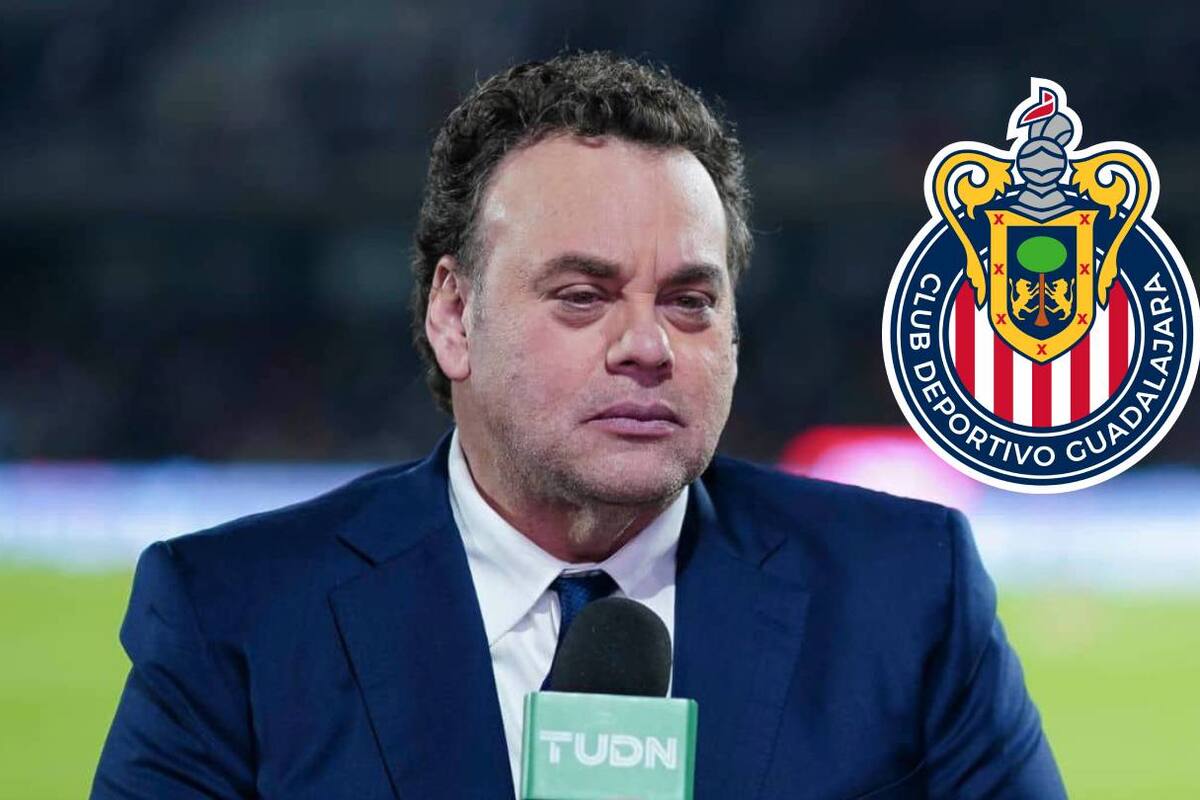 David Faitelson arremete contra jugadores de Chivas tras explosión en sala de prensa