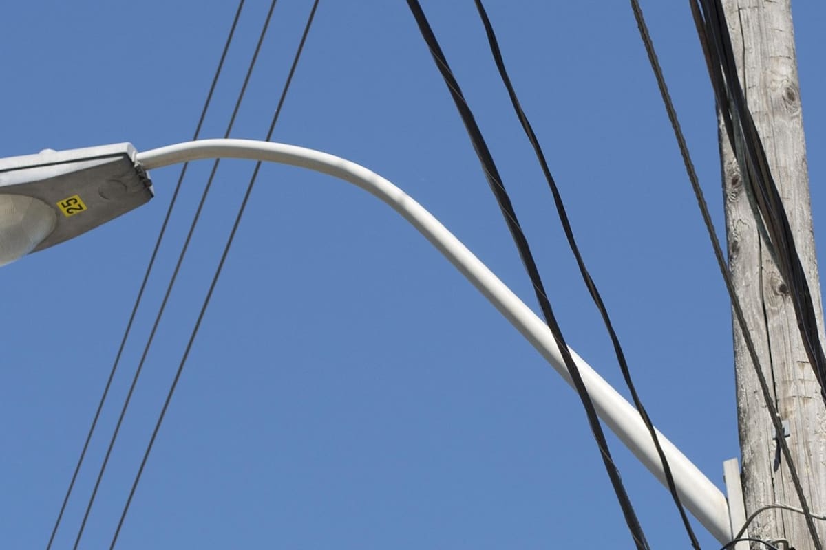 Falla el 15% de luminarias de la ciudad