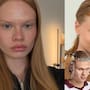 ¿Gemela de Haaland? Ellas es Anastasia Kostromitina, la modelo rusa que es identica al famoso jugador noruego y que uno de sus VIDEOS se viralizó tras el gran parecido que tienen
