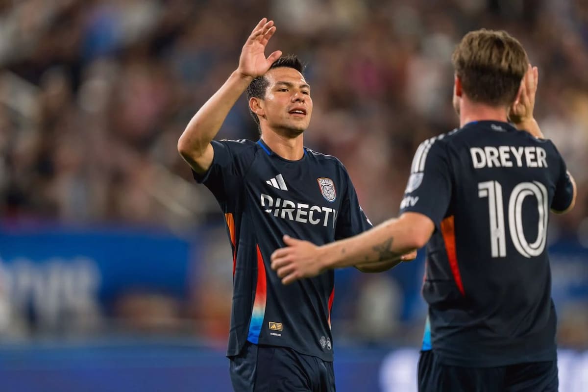 ‘Chucky’ Lozano habría sido castigado por San Diego FC