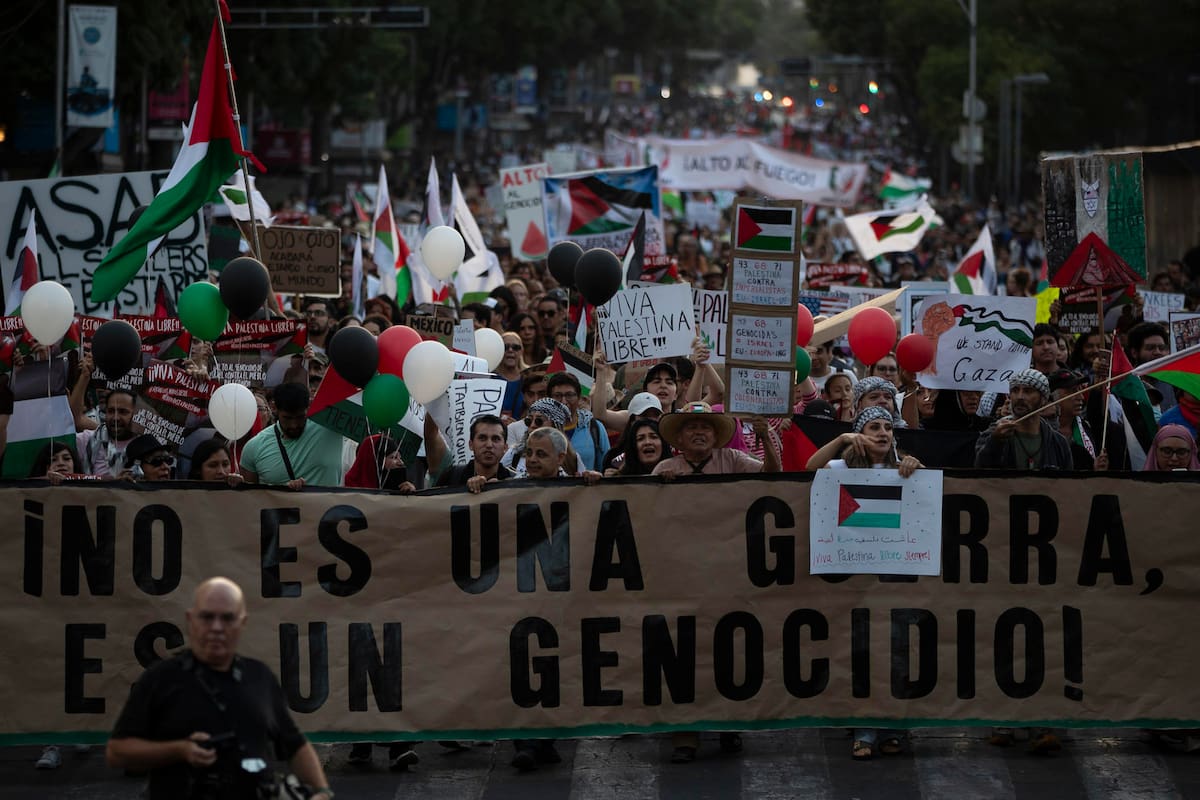 México exige ingreso urgente de ayuda humanitaria a Gaza ante riesgo de hambruna infantil