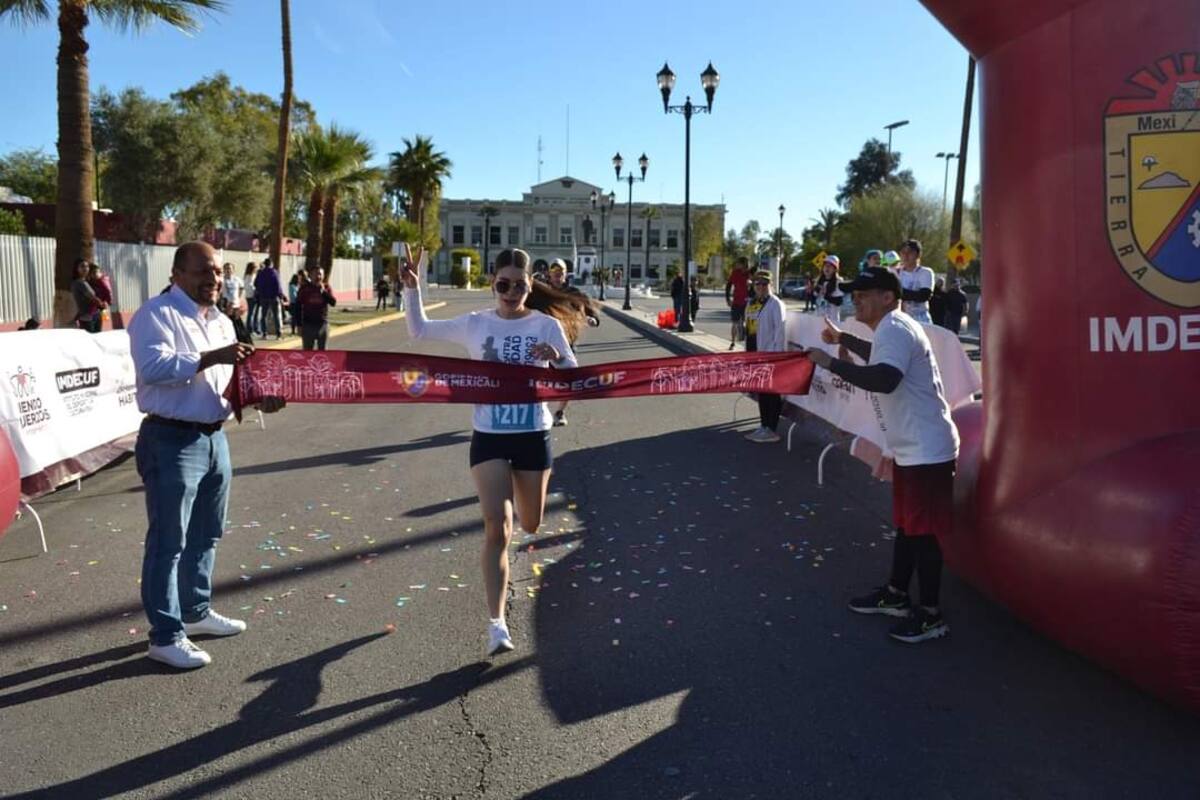 Cumplen con la primera edición de Corriendo contra la Obesidad