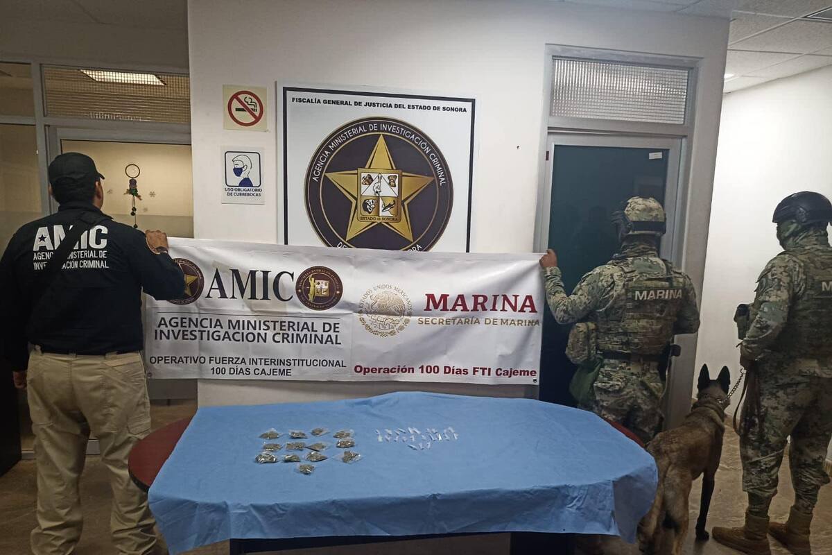 Fuerza de Tarea Interinstitucional combate el narcomenudeo en Cajeme
