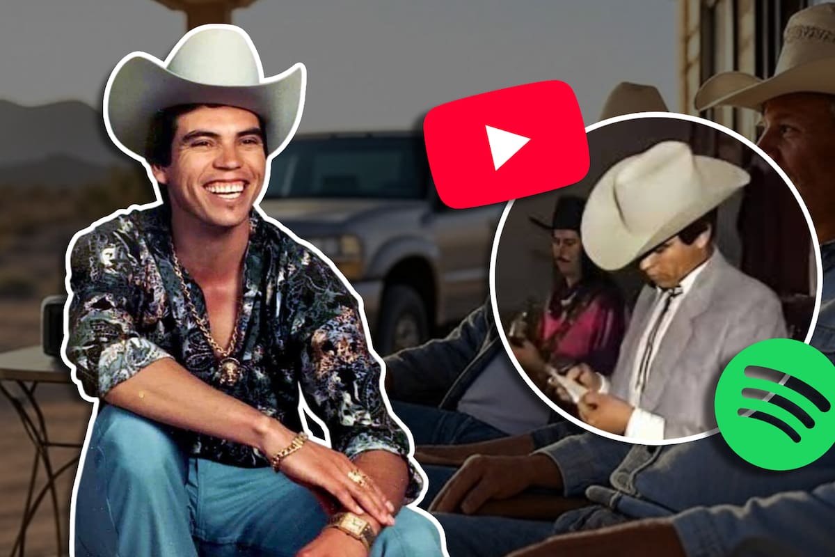 Estas son las 5 canciones por las que Chalino Sánchez es considerado “El Rey del Corrido” en plataformas digitales
