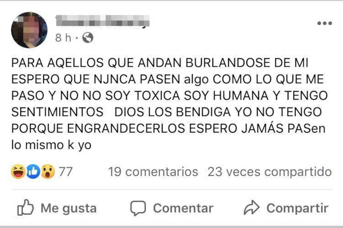 Mujer llama a cajera pelos de maruchan por coquetearle a su esposo