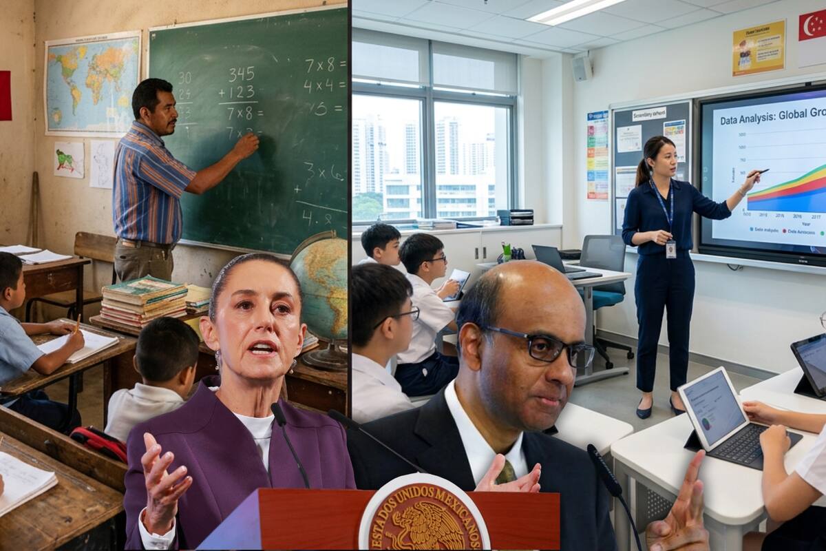 Mientras en México el control de las plazas de maestros desata una huelga nacional, en Singapur el Estado selecciona solo al mejor 30% de universitarios para enseñar, les paga como ingenieros y evalúa su desempeño cada año