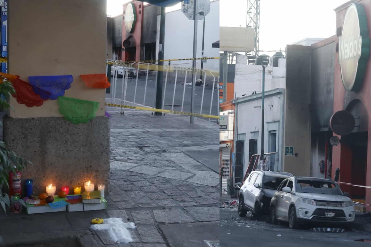 Víctimas de incendio murieron por inhalación de gases tóxicos: FGJE