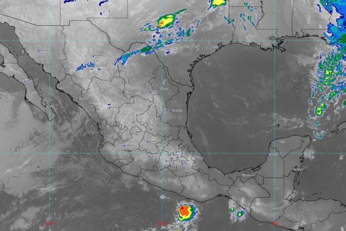 Clima en México: Frente frío Núm. 8 generará lluvias en el Noreste del País