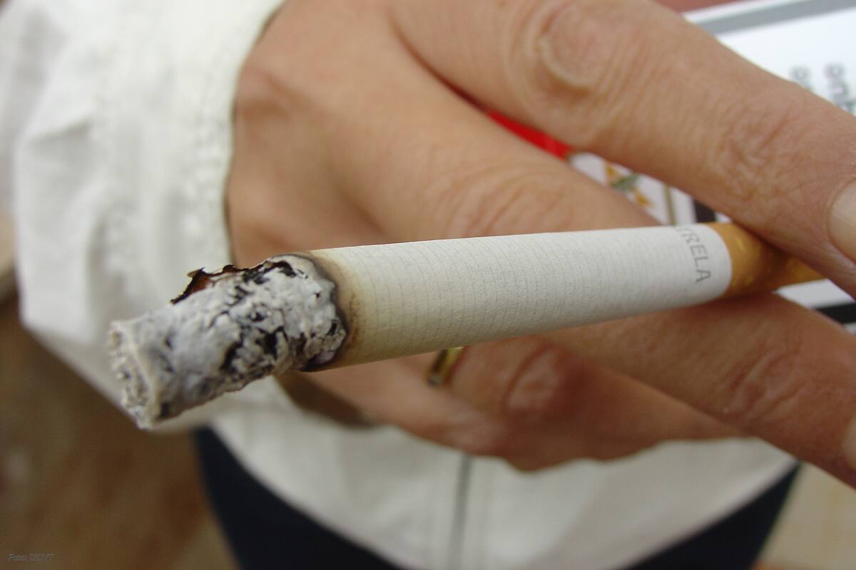 El vicio es más fuerte que el precio: Fumadores