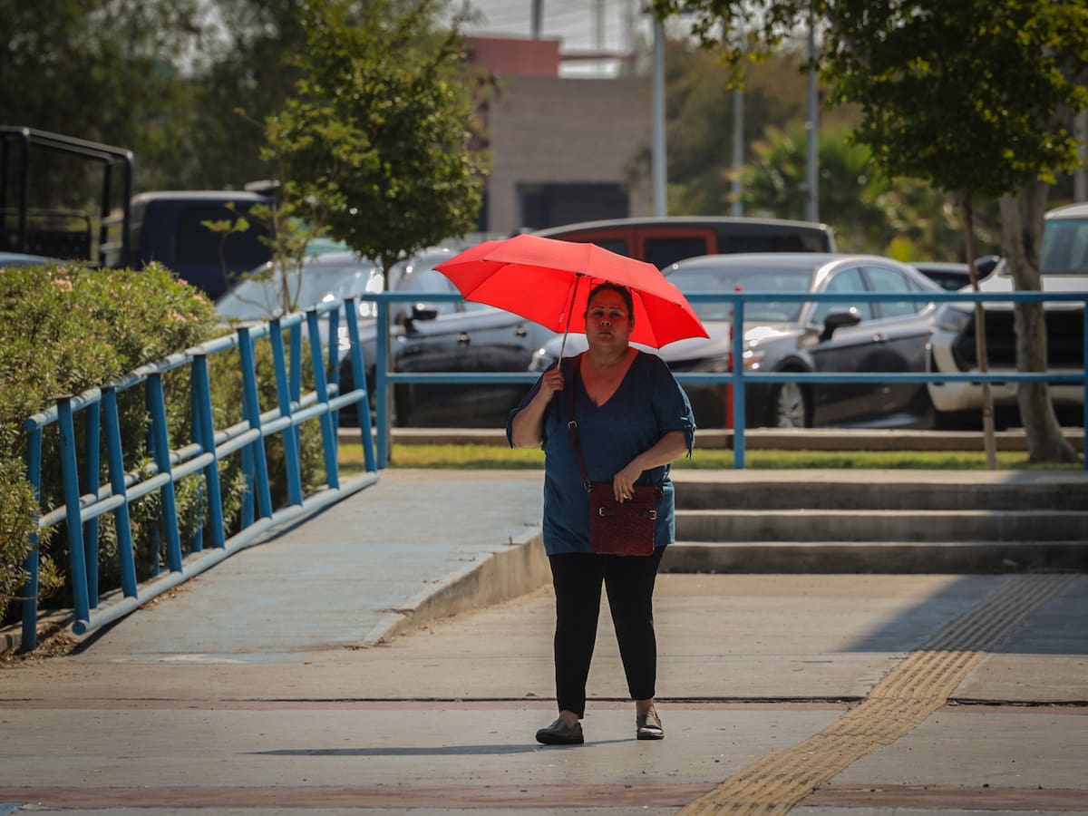 El pronóstico para este martes también incluye altas temperaturas. Foto: Archivo