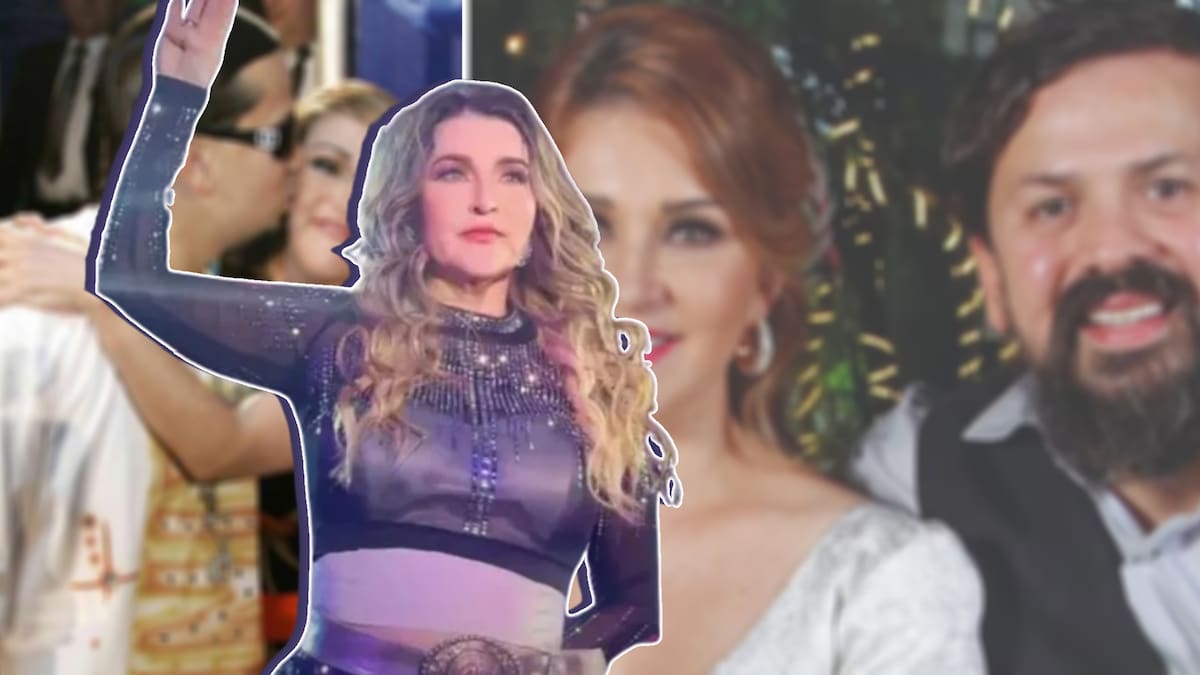 El amor de Alicia Villarreal y Cruz Martínez terminó en acusaciones. / Foto: Especial