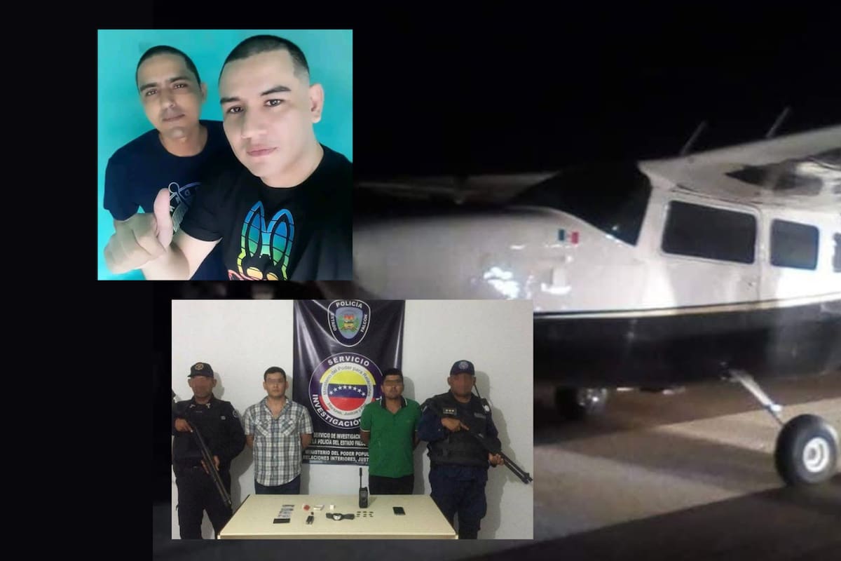 Dos sonorenses llevan casi 7 años presos en Venezuela tras un aterrizaje de emergencia: denuncian extorsión de 500 mil dólares y proceso judicial irregular