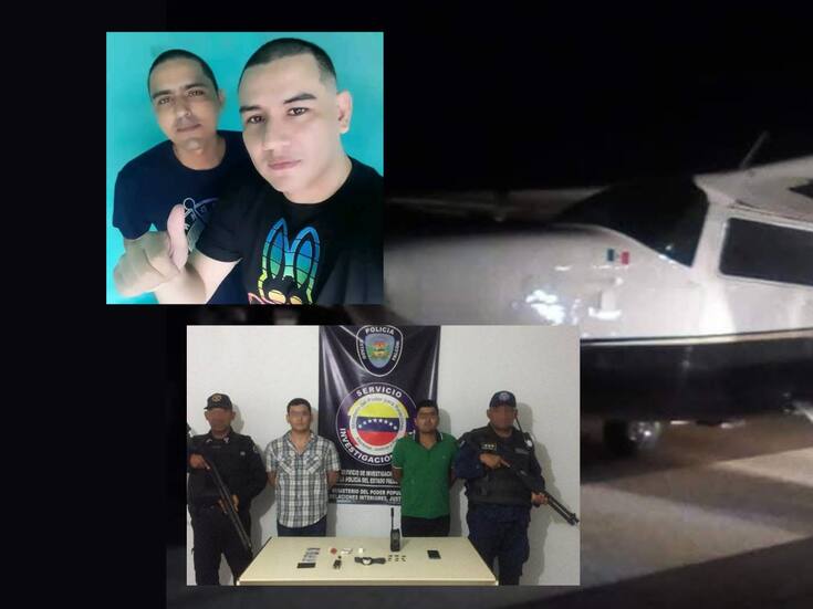 Dos sonorenses llevan casi 7 años presos en Venezuela tras un aterrizaje de emergencia: denuncian extorsión de 500 mil dólares y proceso judicial irregular