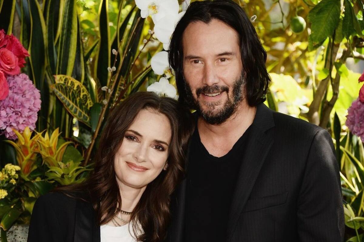 Keanu Reeves y Winona Ryder están casados desde hace casi 30 años