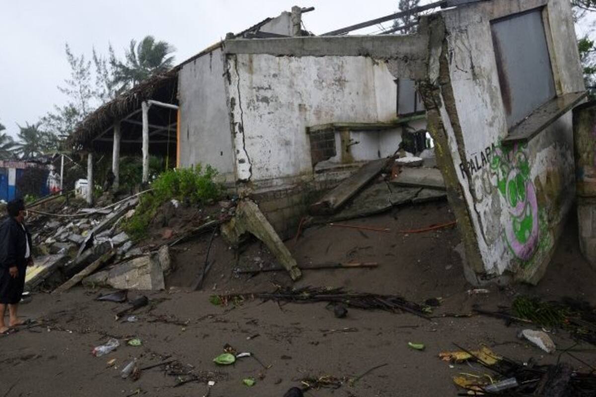 El huracán Grace deja al menos ocho muertos en México