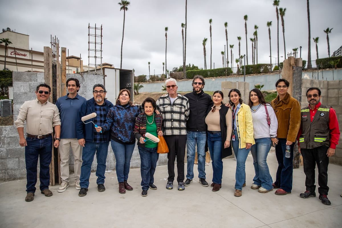 El respaldo del Club Rotario de California es clave para la materialización de La Granja